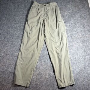 ExOfficio Pants Womens 6 Nylon Cargo Beige Outdoor Hiking Camping Stretch